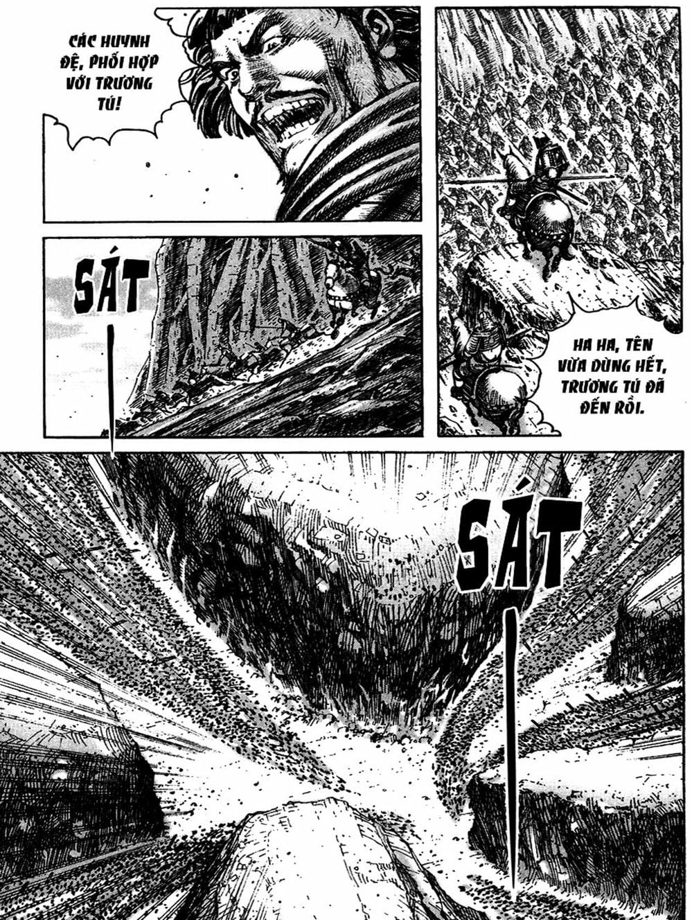 Truyện Tranh Hỏa Phụng Liêu Nguyên trang 3