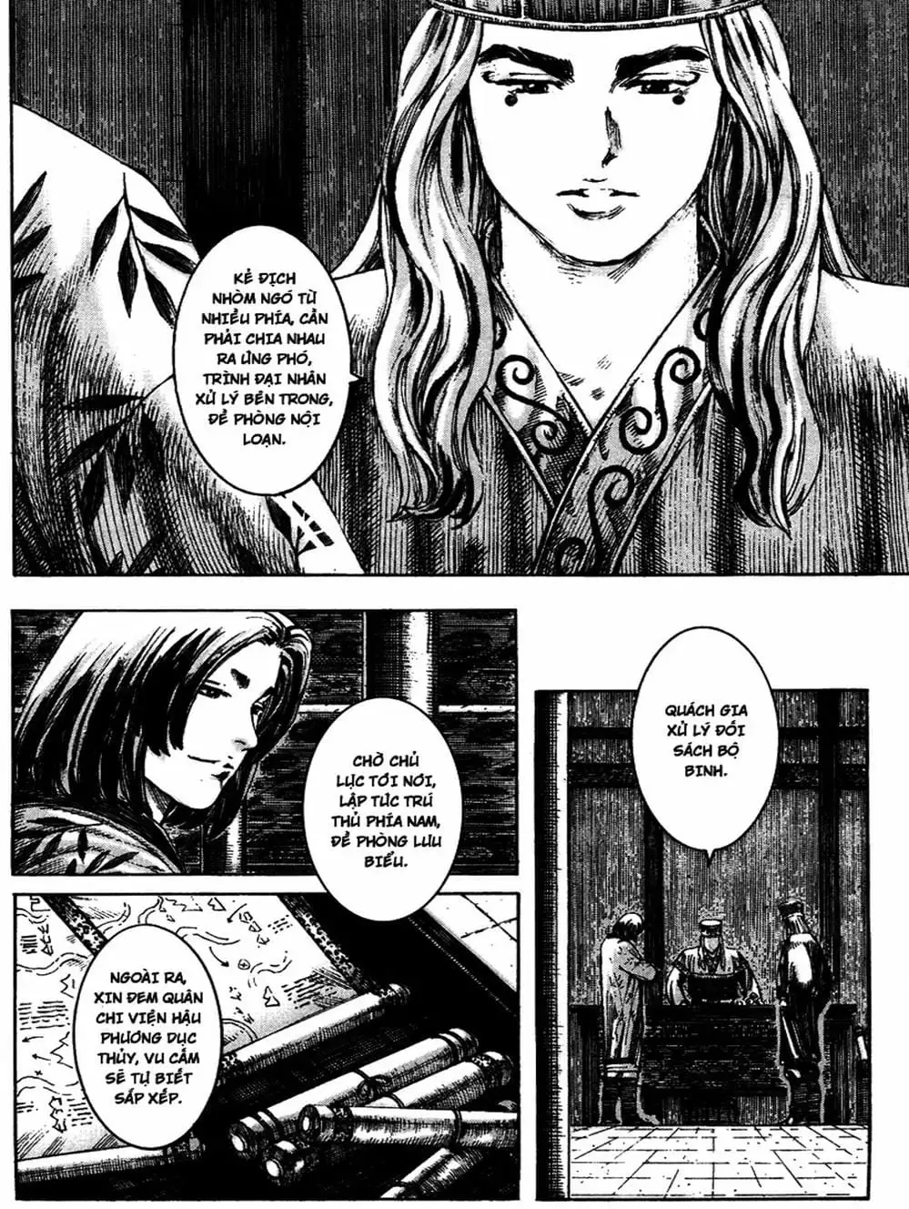 Truyện Tranh Hỏa Phụng Liêu Nguyên trang 3