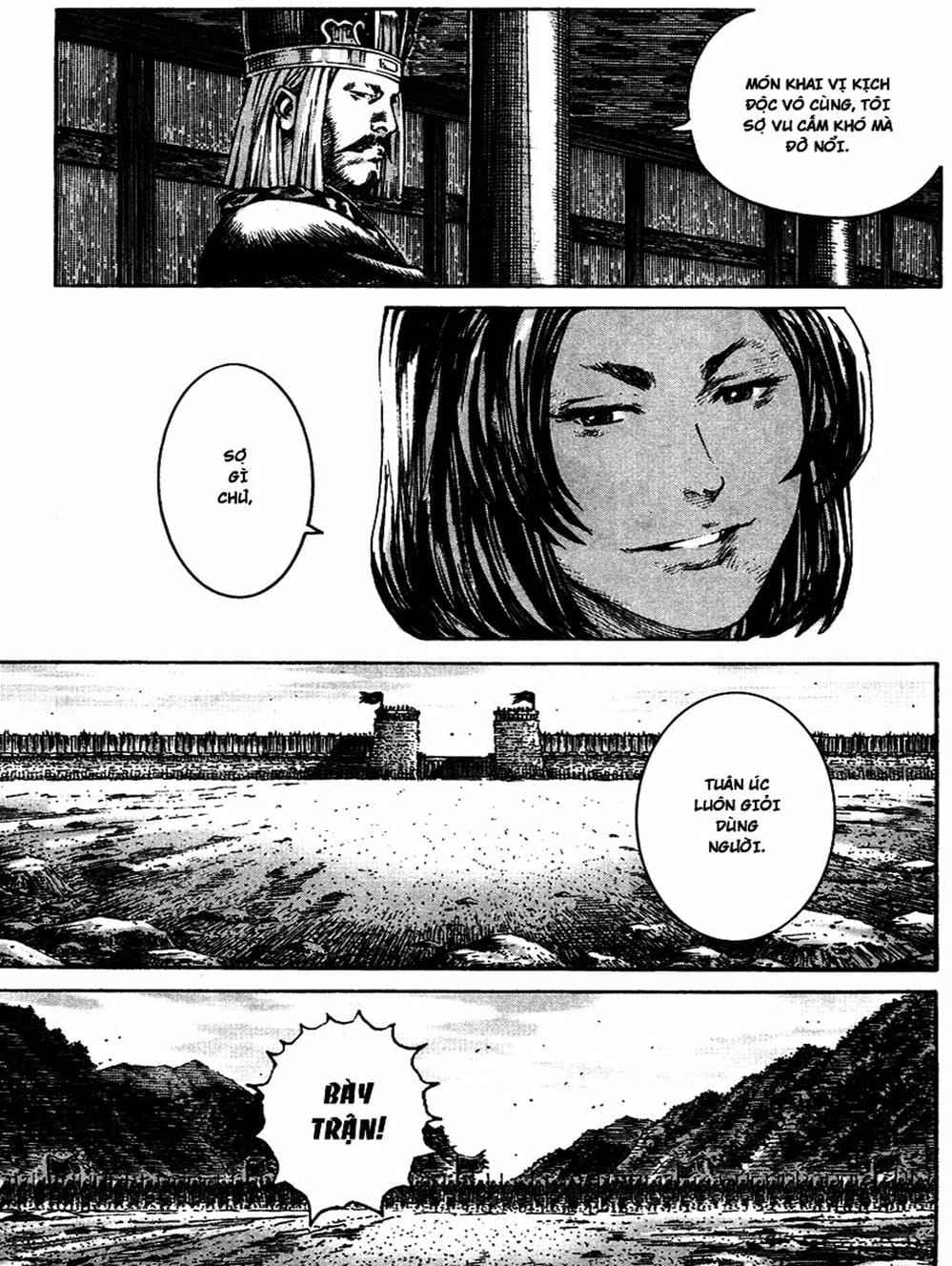 Truyện Tranh Hỏa Phụng Liêu Nguyên trang 3