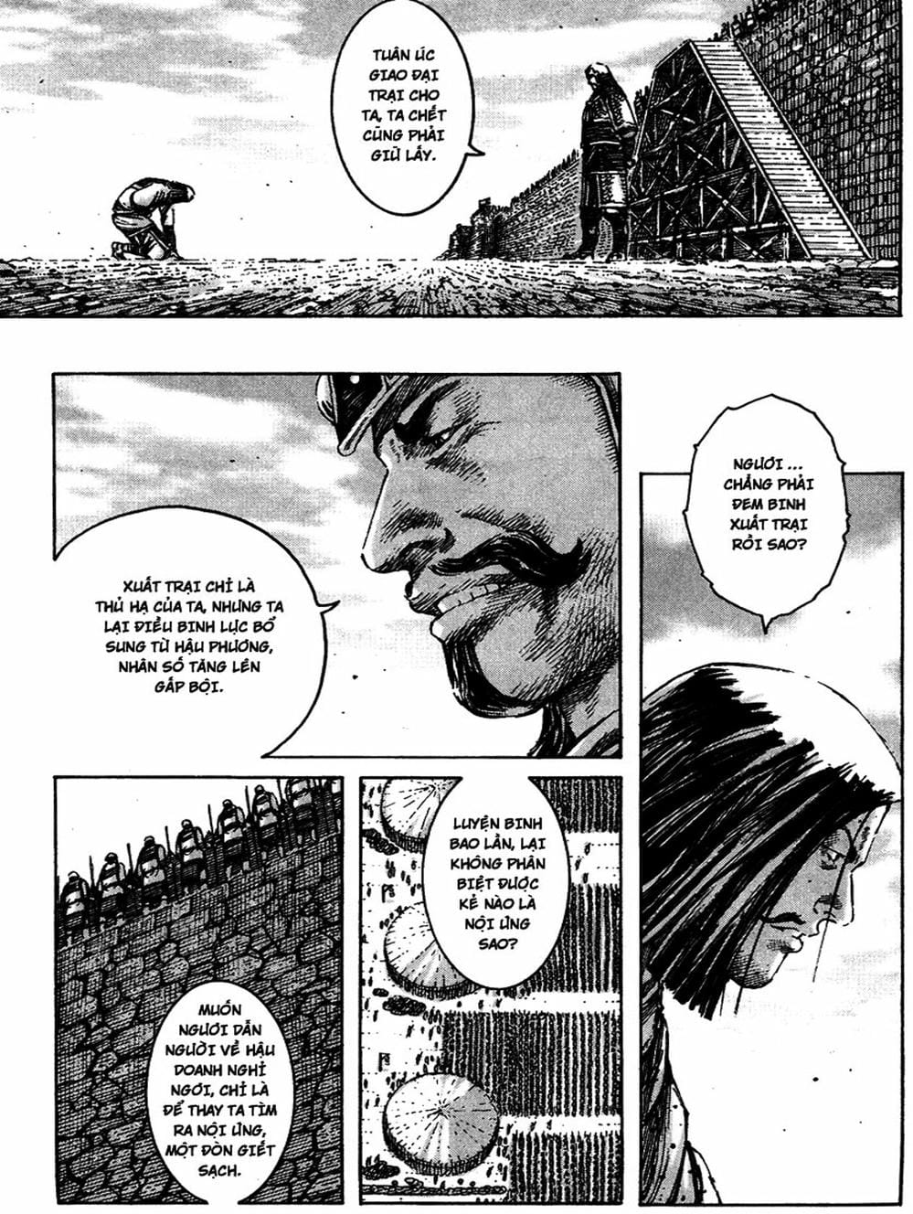 Truyện Tranh Hỏa Phụng Liêu Nguyên trang 3