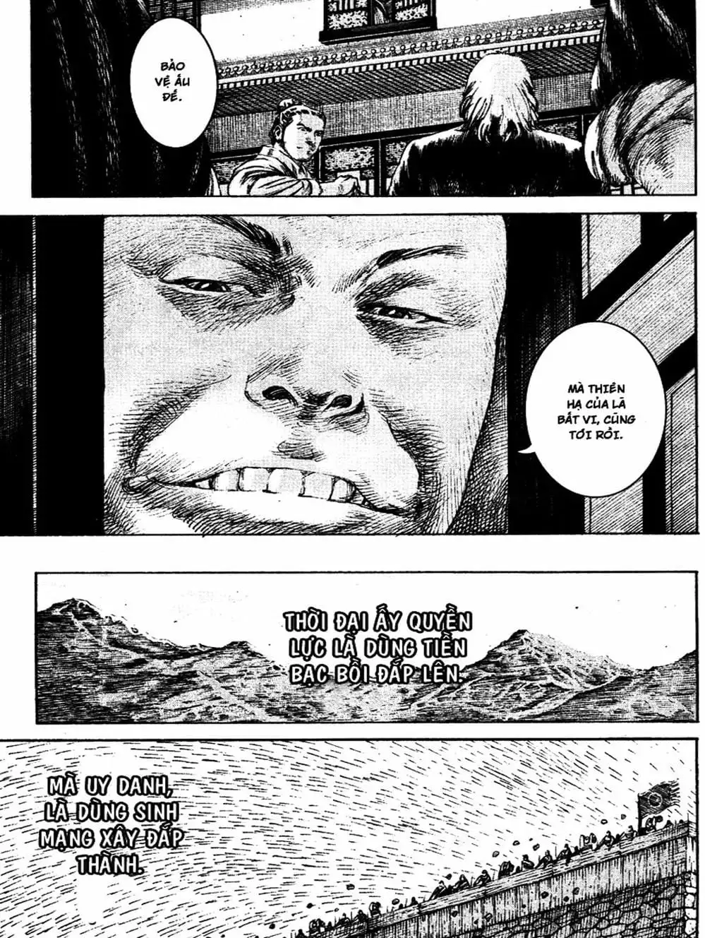 Truyện Tranh Hỏa Phụng Liêu Nguyên trang 3