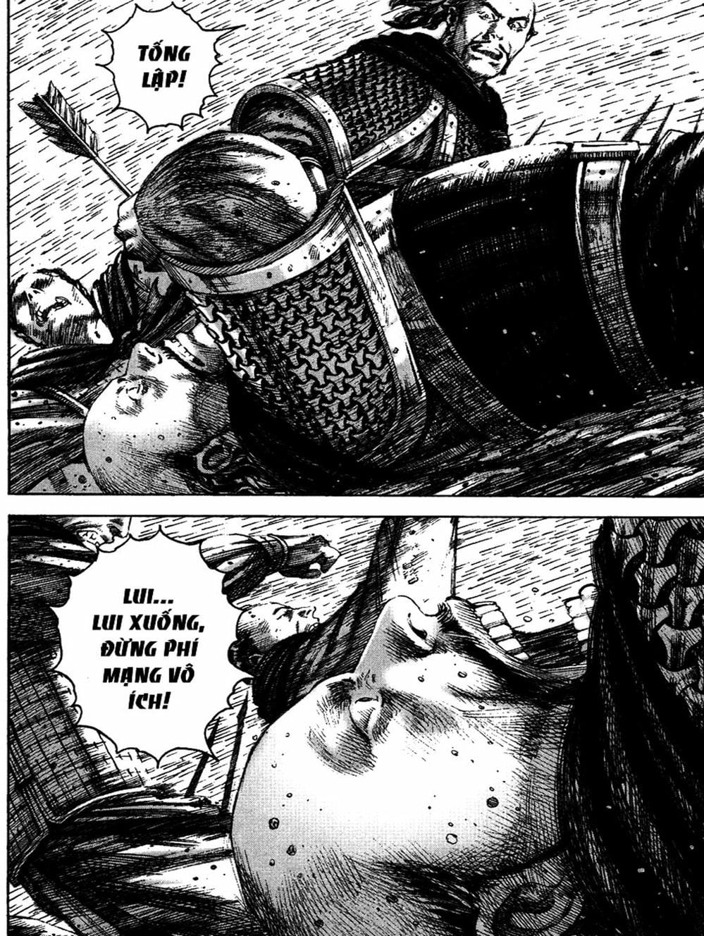 Truyện Tranh Hỏa Phụng Liêu Nguyên trang 3