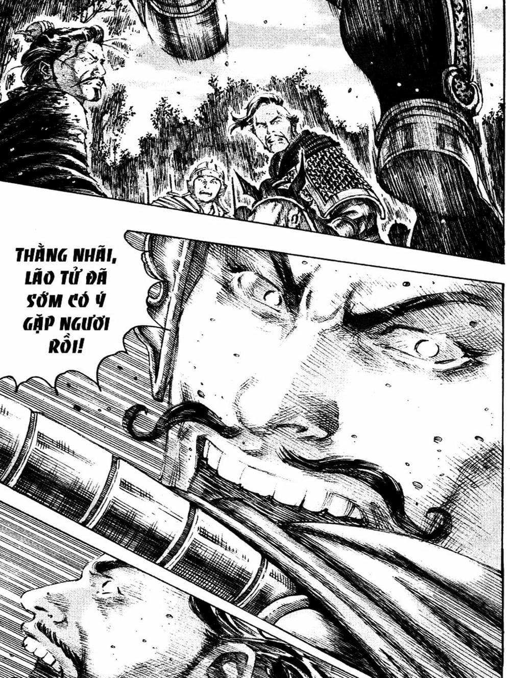 Truyện Tranh Hỏa Phụng Liêu Nguyên trang 3