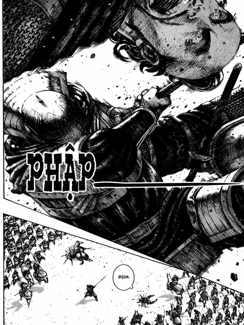 Truyện Tranh Hỏa Phụng Liêu Nguyên trang 3