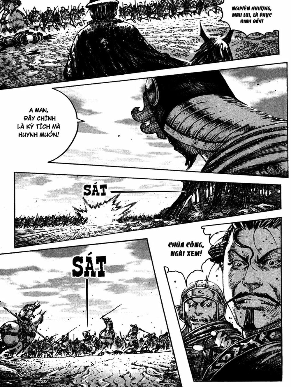 Truyện Tranh Hỏa Phụng Liêu Nguyên trang 3