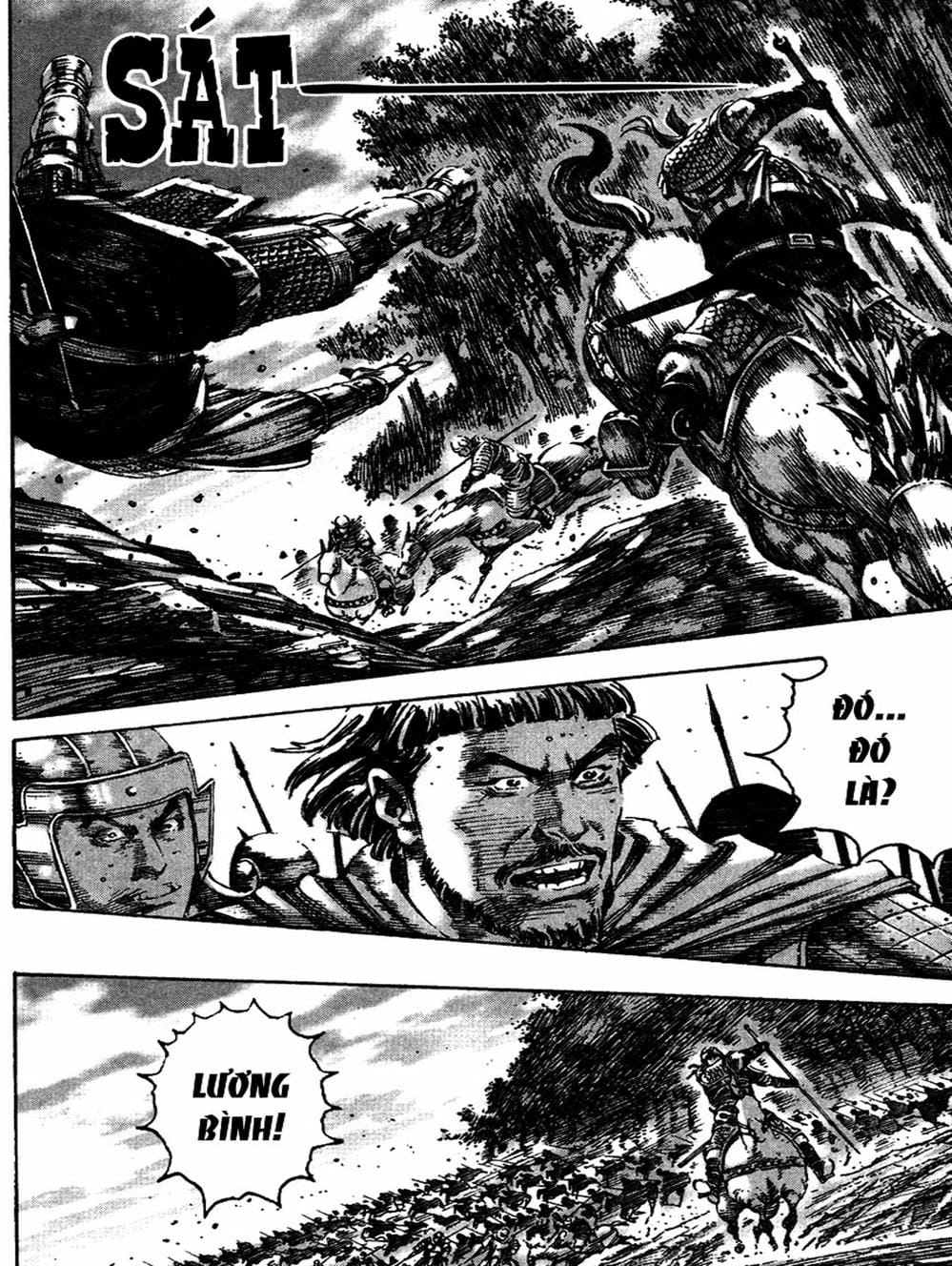 Truyện Tranh Hỏa Phụng Liêu Nguyên trang 3