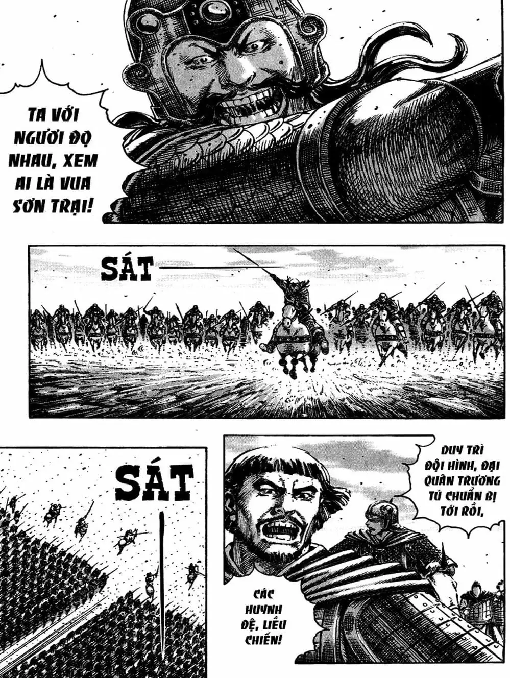 Truyện Tranh Hỏa Phụng Liêu Nguyên trang 3