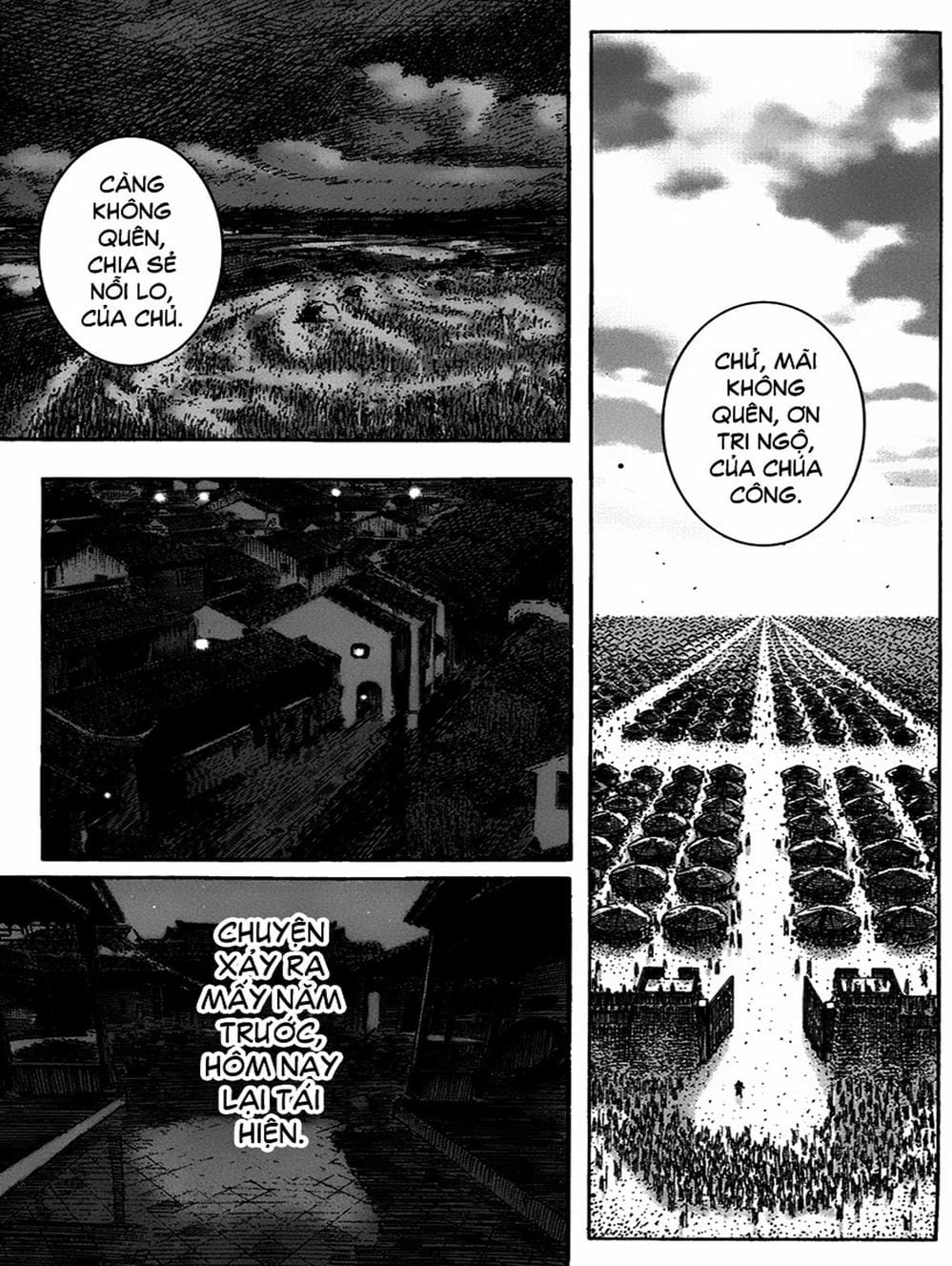 Truyện Tranh Hỏa Phụng Liêu Nguyên trang 3