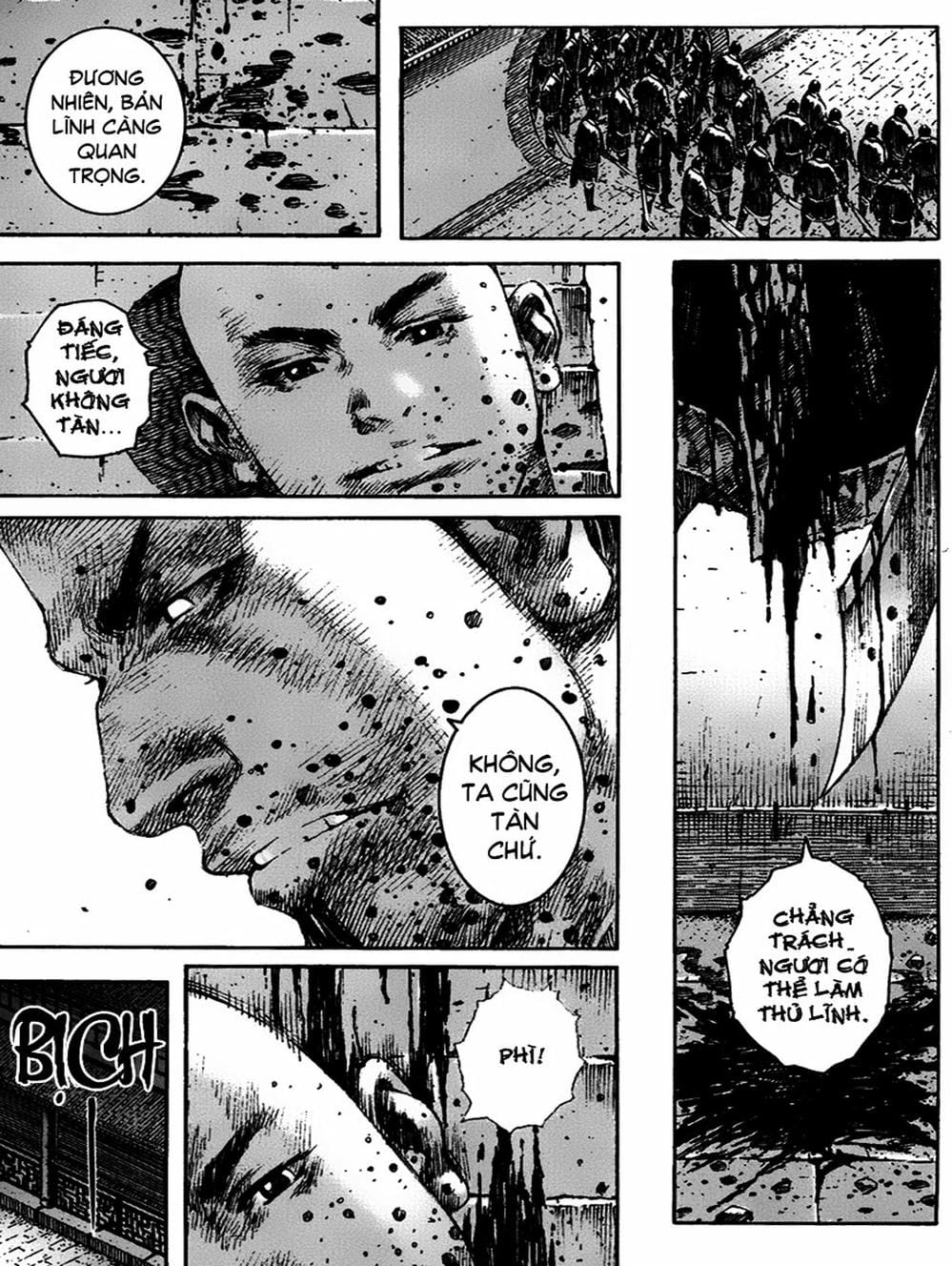 Truyện Tranh Hỏa Phụng Liêu Nguyên trang 3