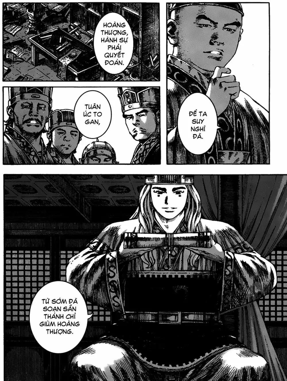 Truyện Tranh Hỏa Phụng Liêu Nguyên trang 3