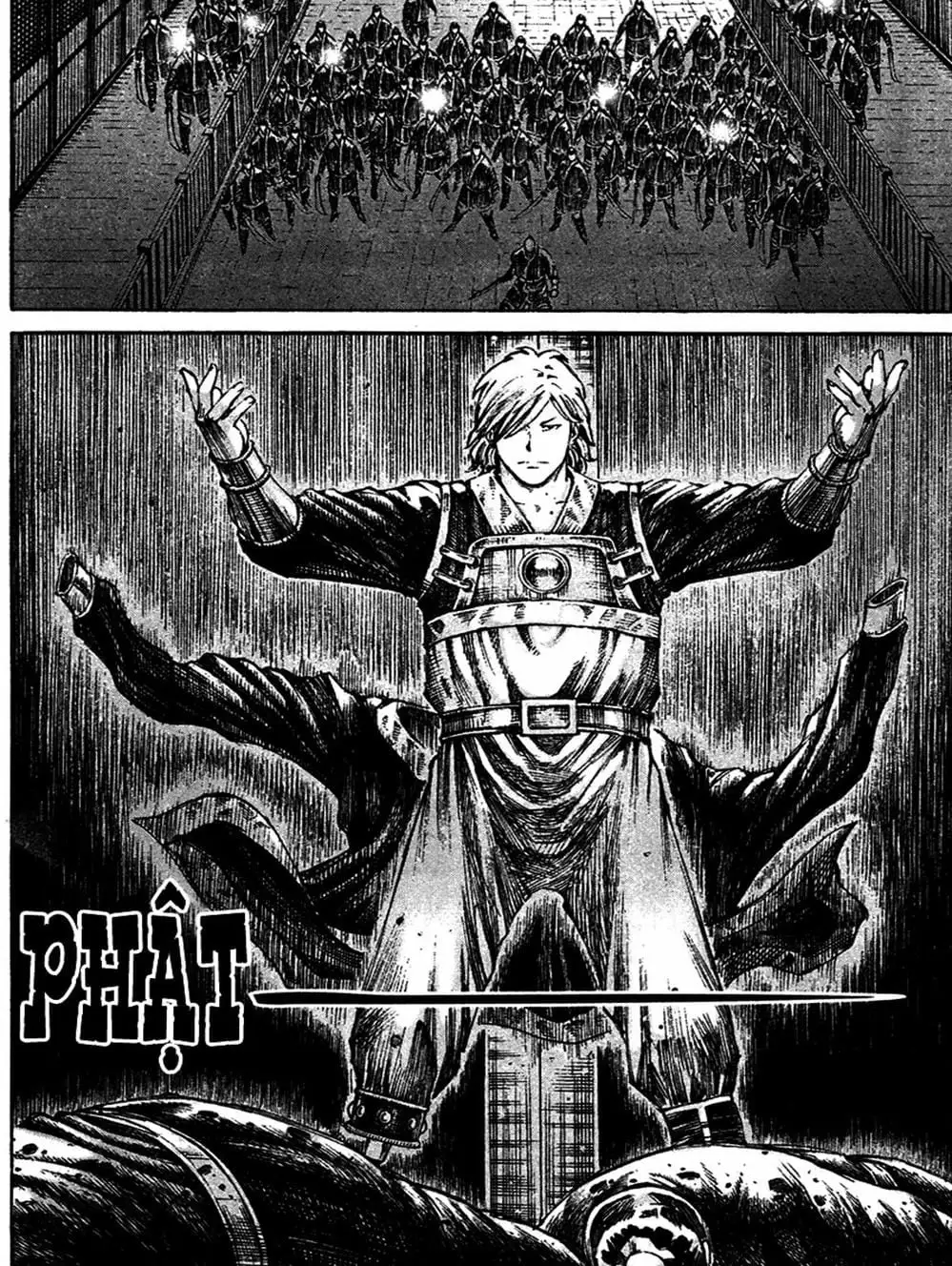 Truyện Tranh Hỏa Phụng Liêu Nguyên trang 3