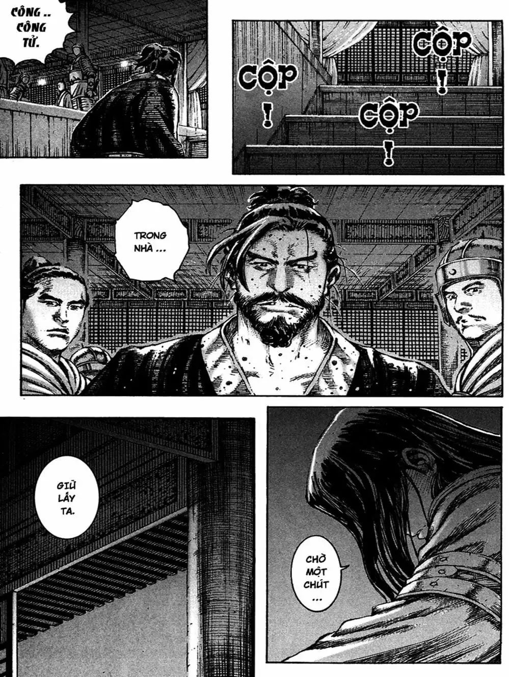 Truyện Tranh Hỏa Phụng Liêu Nguyên trang 3