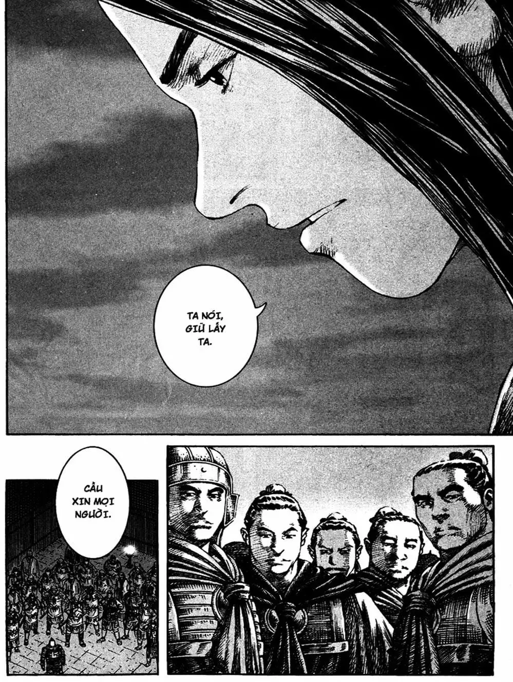 Truyện Tranh Hỏa Phụng Liêu Nguyên trang 3