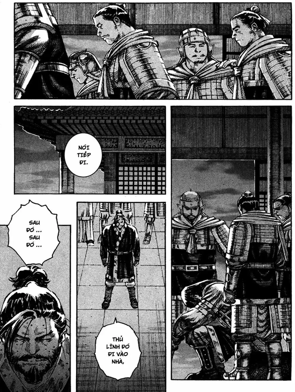 Truyện Tranh Hỏa Phụng Liêu Nguyên trang 3