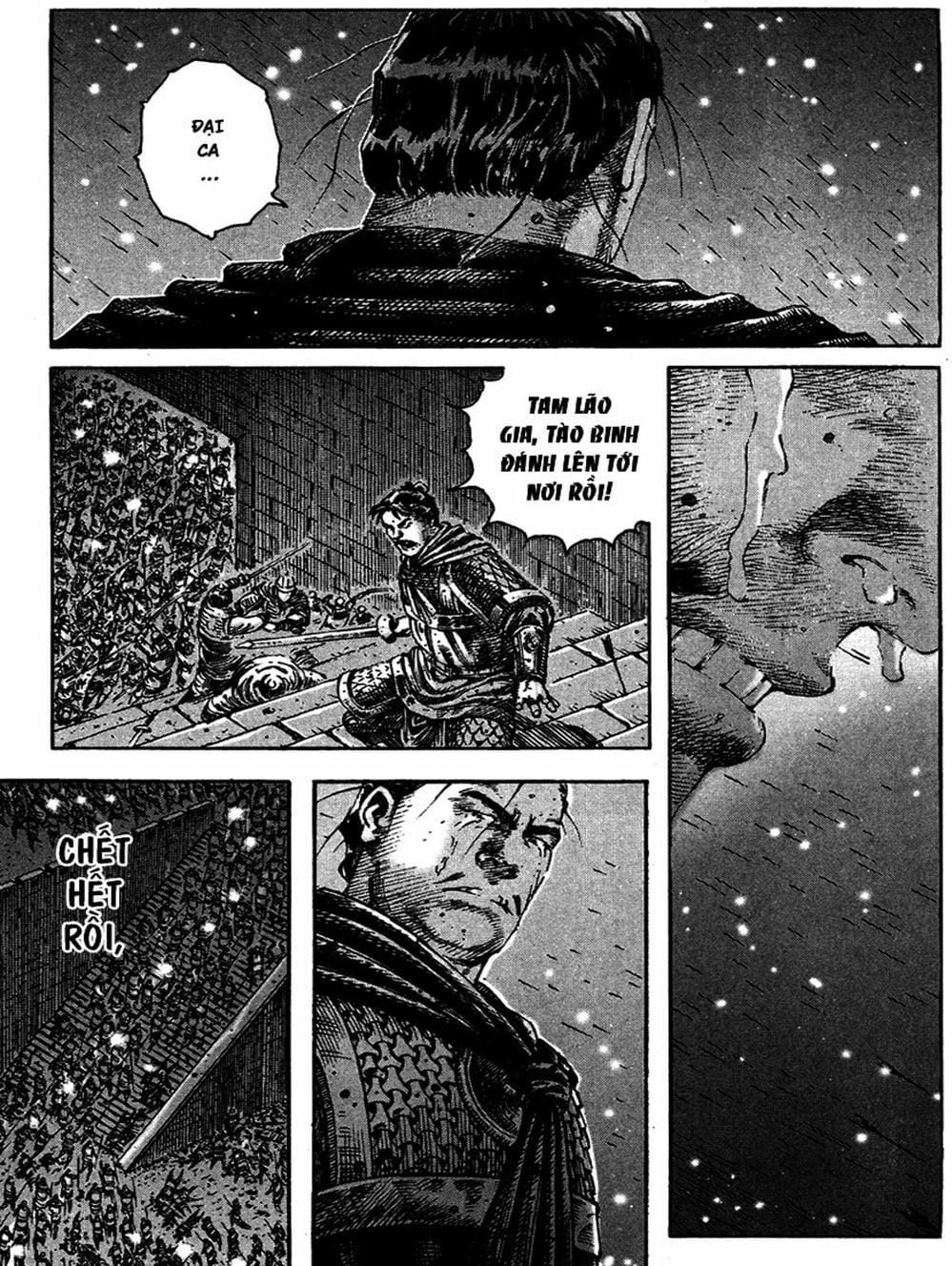 Truyện Tranh Hỏa Phụng Liêu Nguyên trang 3