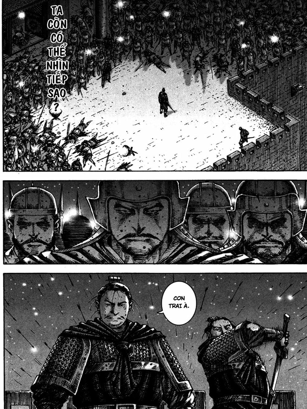 Truyện Tranh Hỏa Phụng Liêu Nguyên trang 3