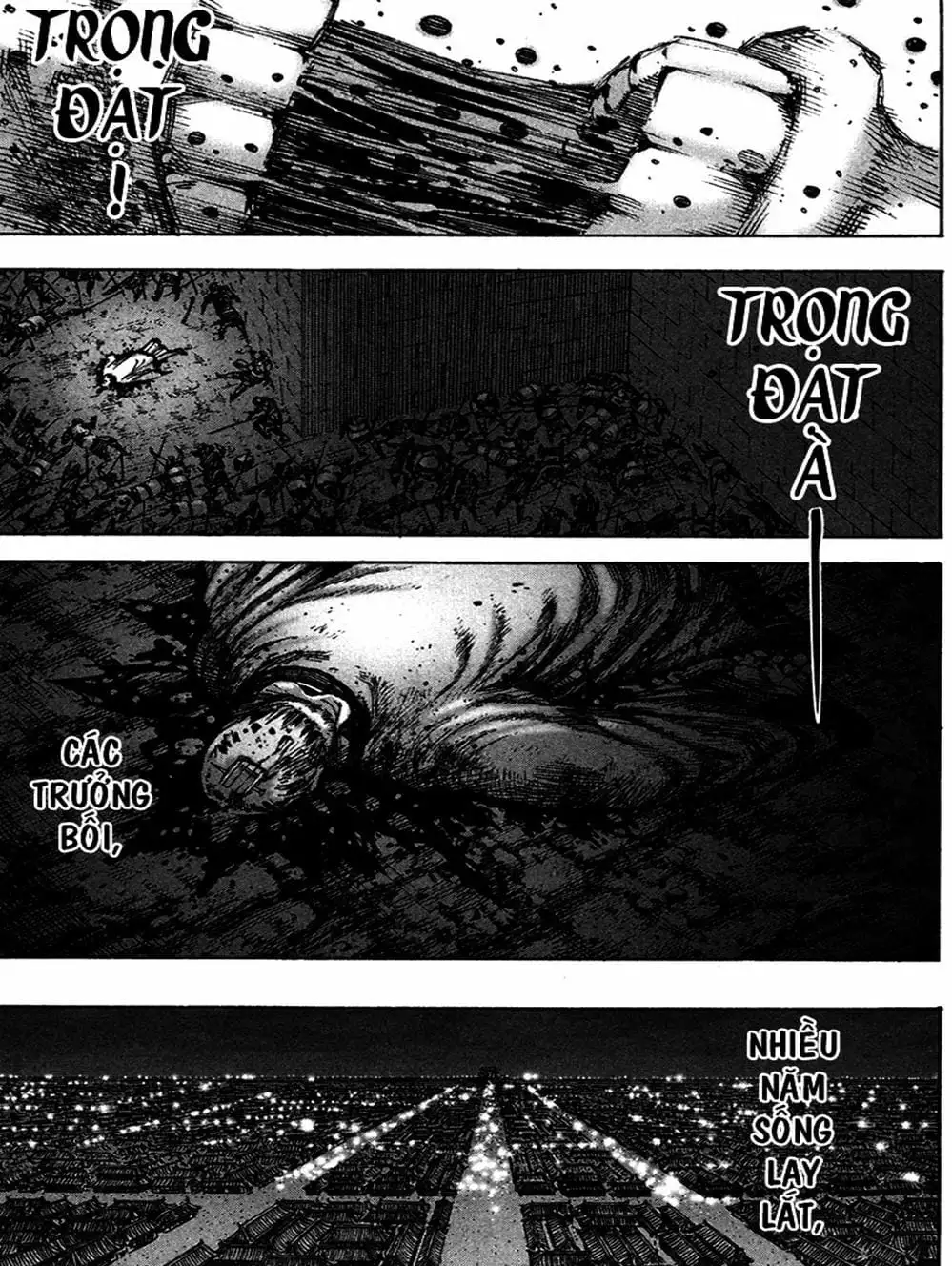 Truyện Tranh Hỏa Phụng Liêu Nguyên trang 3