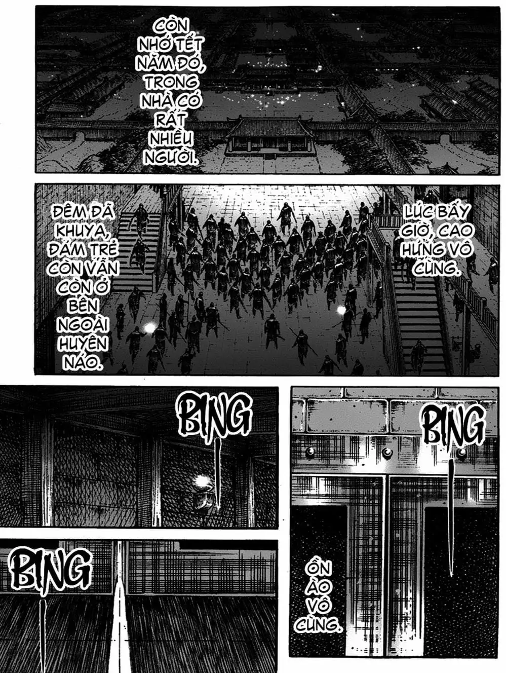 Truyện Tranh Hỏa Phụng Liêu Nguyên trang 3