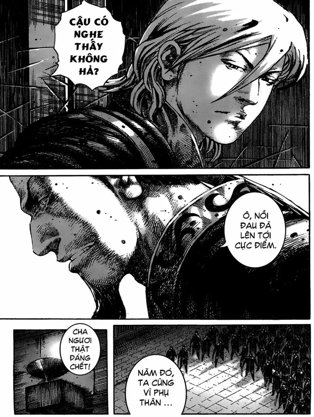 Truyện Tranh Hỏa Phụng Liêu Nguyên trang 3