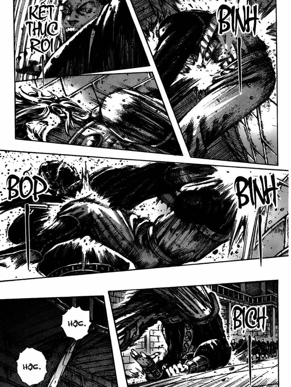 Truyện Tranh Hỏa Phụng Liêu Nguyên trang 3