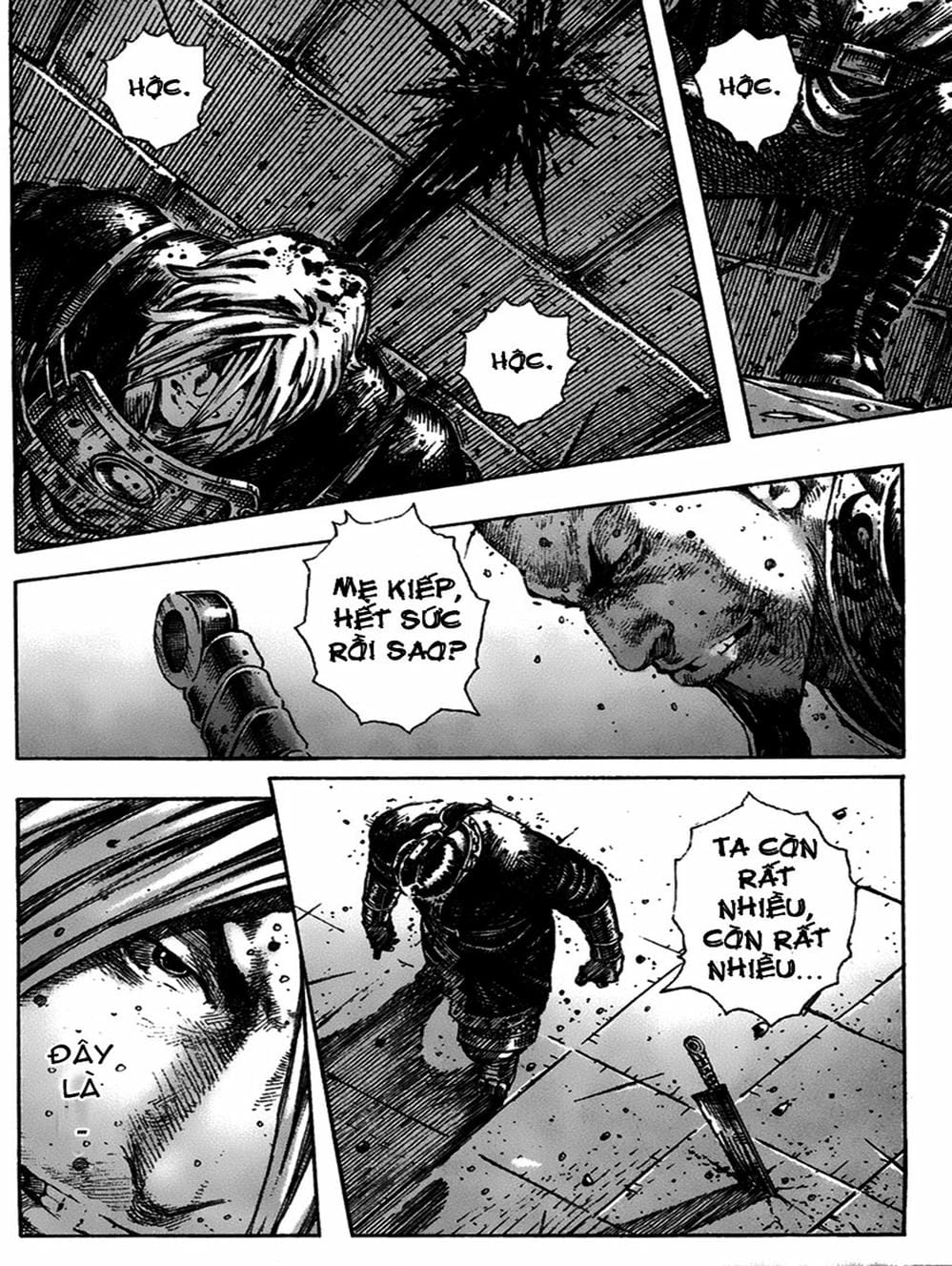 Truyện Tranh Hỏa Phụng Liêu Nguyên trang 3