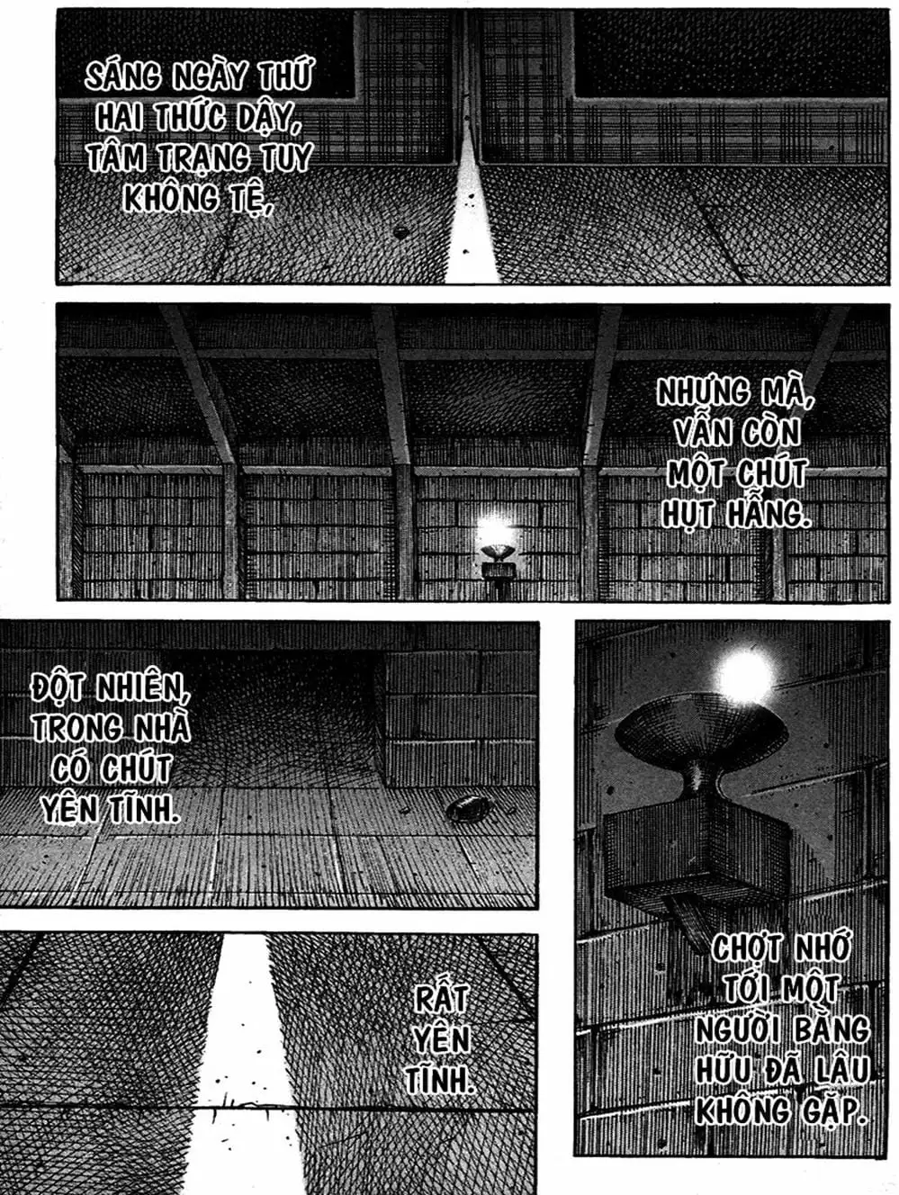 Truyện Tranh Hỏa Phụng Liêu Nguyên trang 3