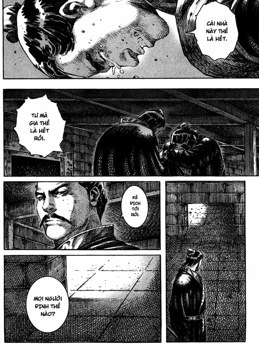 Truyện Tranh Hỏa Phụng Liêu Nguyên trang 3