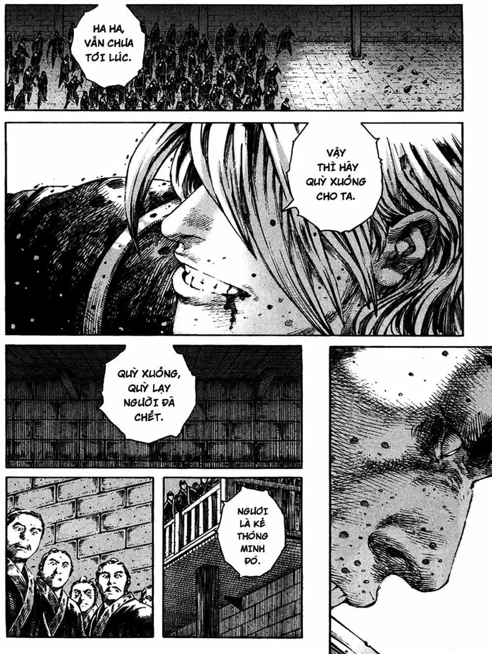 Truyện Tranh Hỏa Phụng Liêu Nguyên trang 3