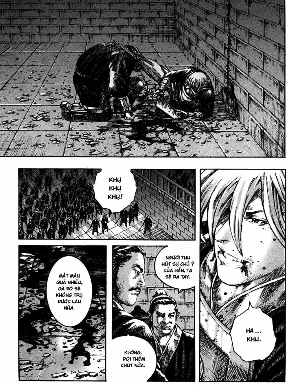 Truyện Tranh Hỏa Phụng Liêu Nguyên trang 3