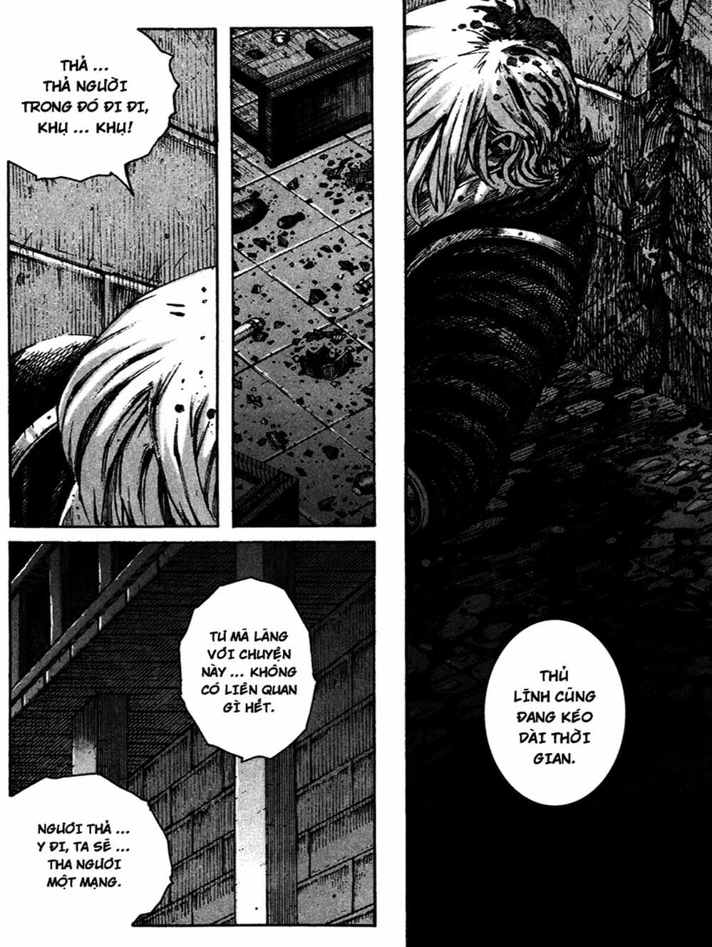 Truyện Tranh Hỏa Phụng Liêu Nguyên trang 3