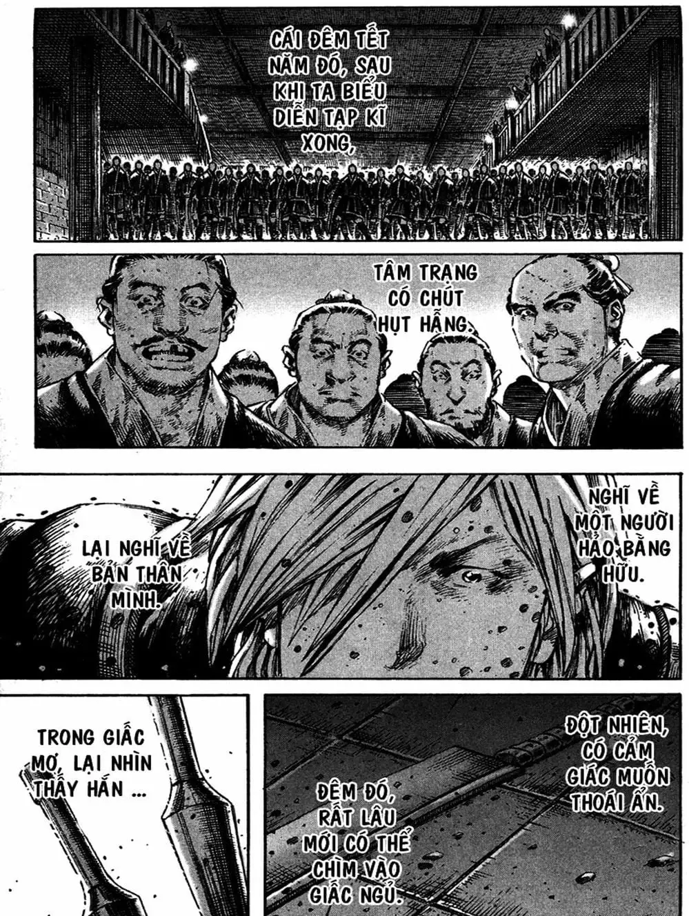 Truyện Tranh Hỏa Phụng Liêu Nguyên trang 3