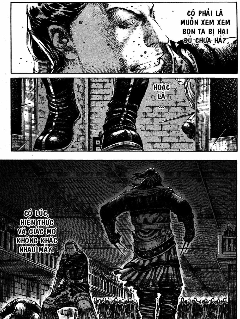 Truyện Tranh Hỏa Phụng Liêu Nguyên trang 3