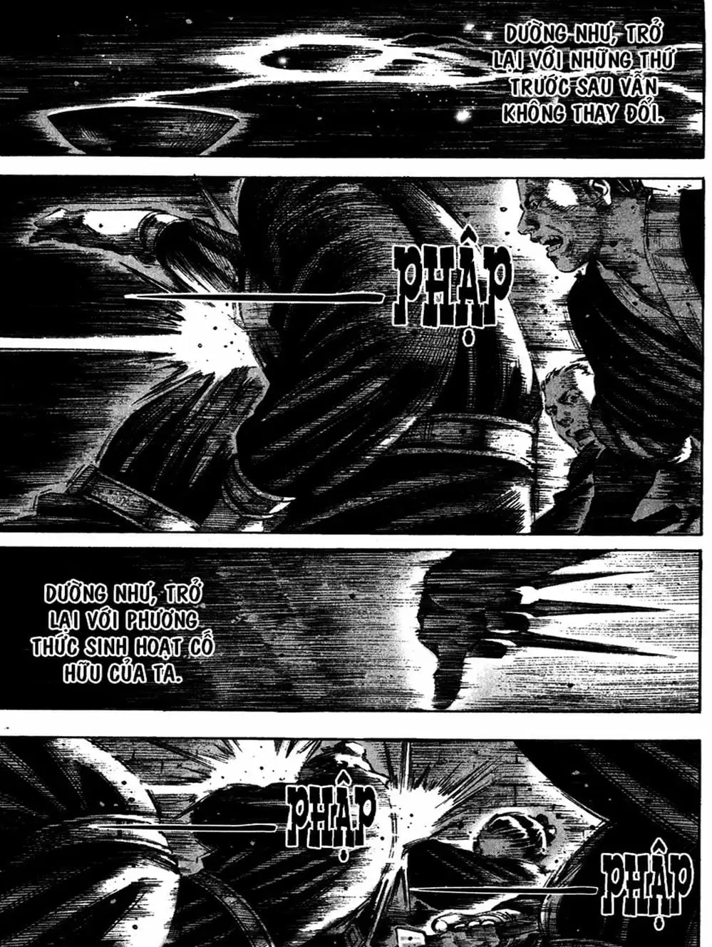 Truyện Tranh Hỏa Phụng Liêu Nguyên trang 3