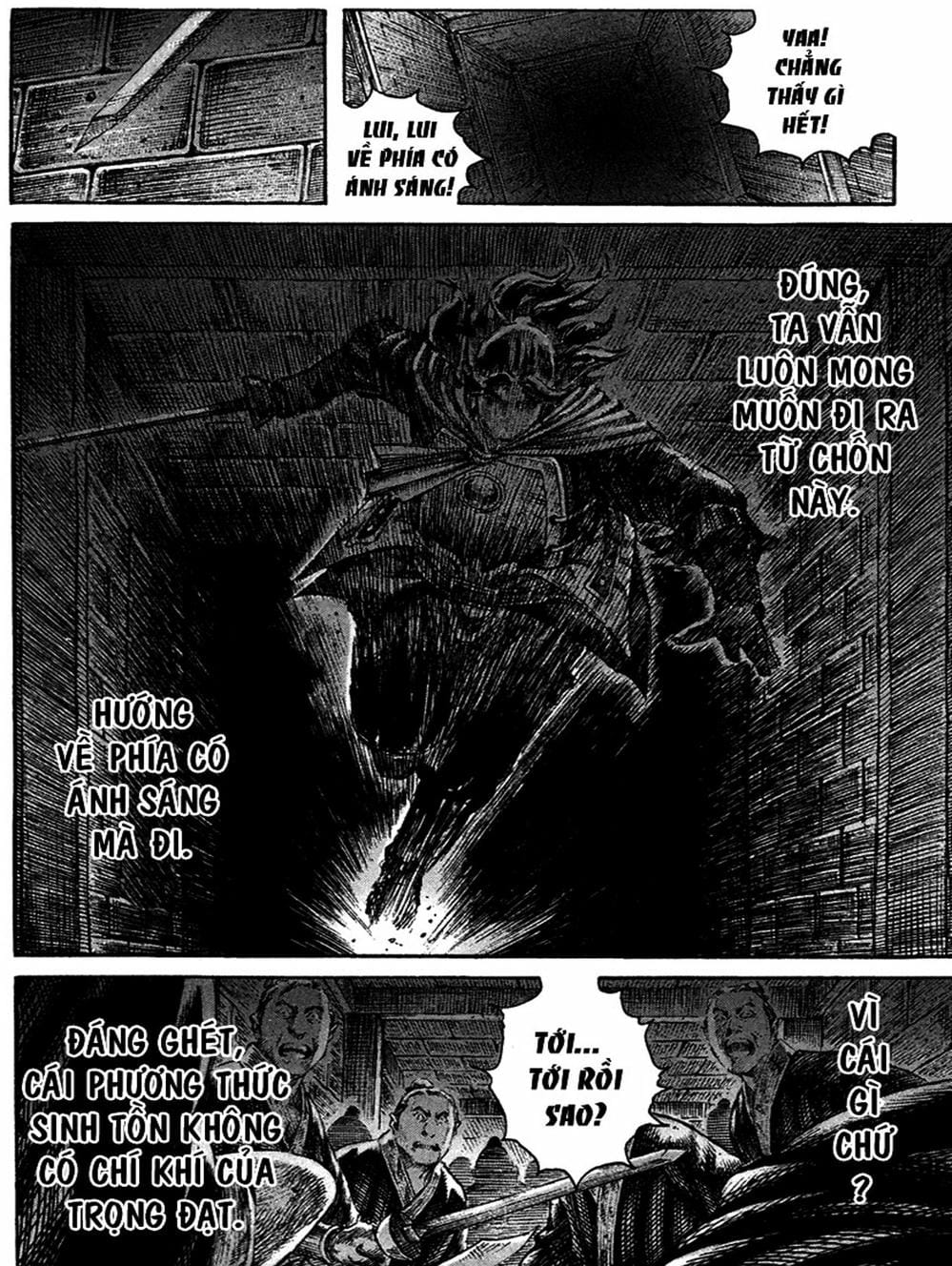 Truyện Tranh Hỏa Phụng Liêu Nguyên trang 3