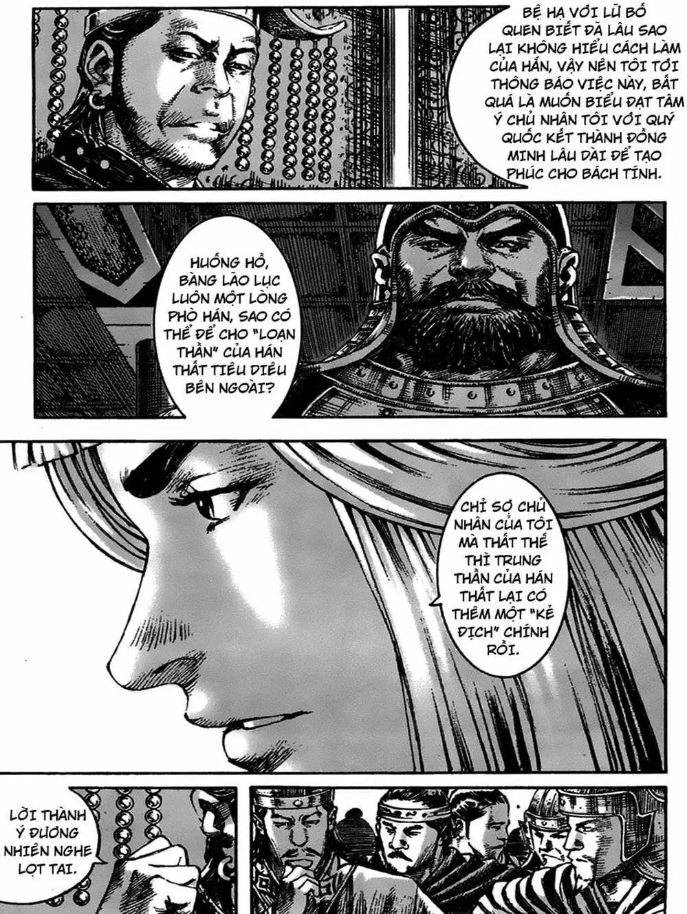 Truyện Tranh Hỏa Phụng Liêu Nguyên trang 3