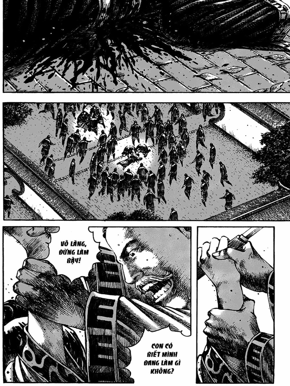 Truyện Tranh Hỏa Phụng Liêu Nguyên trang 3