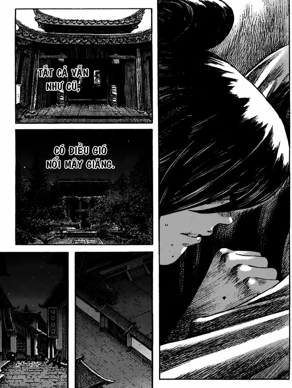 Truyện Tranh Hỏa Phụng Liêu Nguyên trang 3