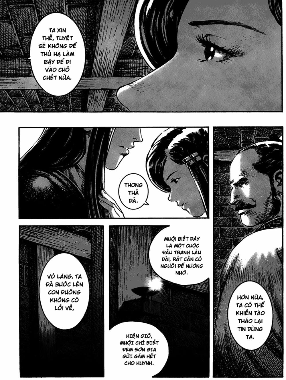 Truyện Tranh Hỏa Phụng Liêu Nguyên trang 3