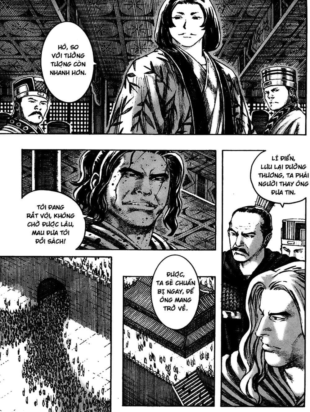 Truyện Tranh Hỏa Phụng Liêu Nguyên trang 3