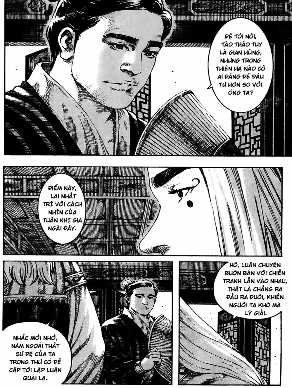 Truyện Tranh Hỏa Phụng Liêu Nguyên trang 3