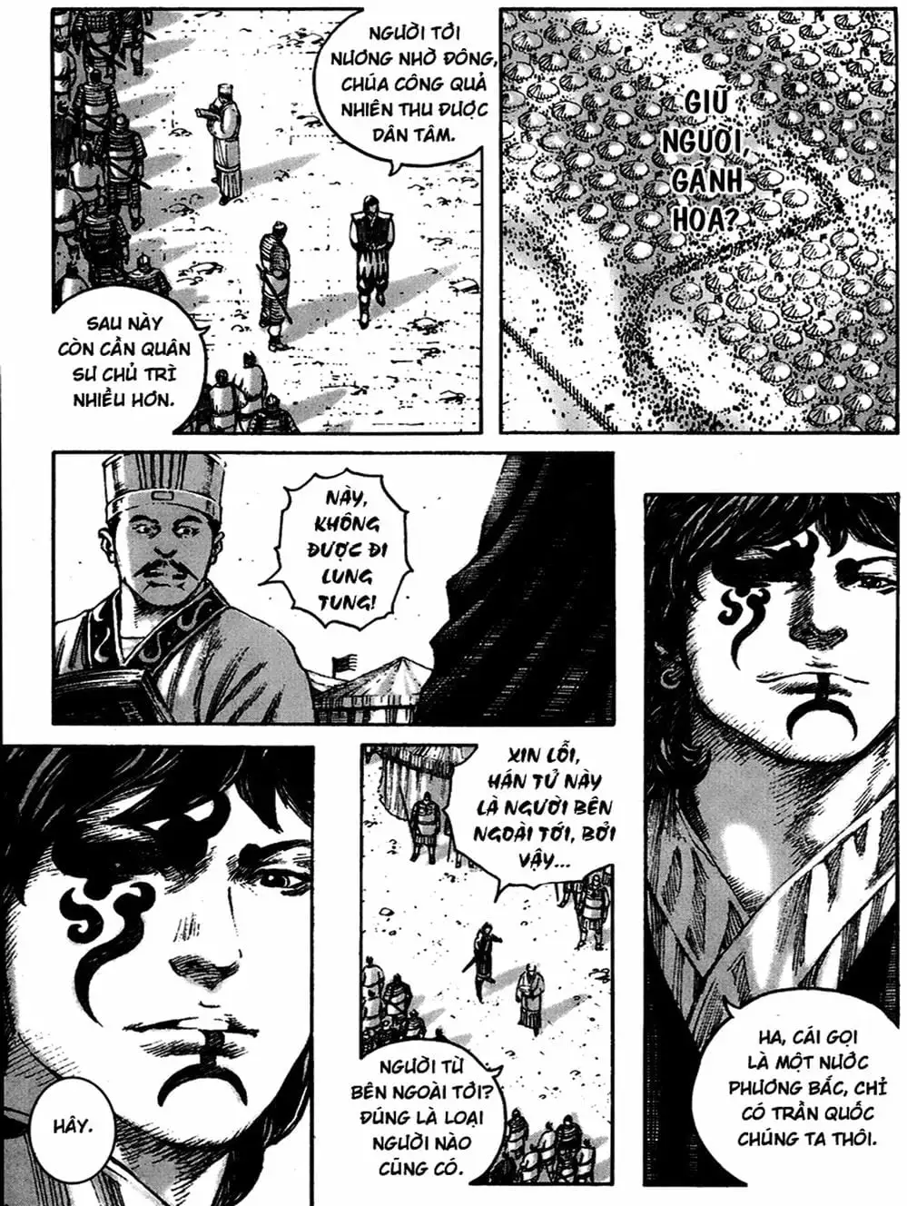 Truyện Tranh Hỏa Phụng Liêu Nguyên trang 3