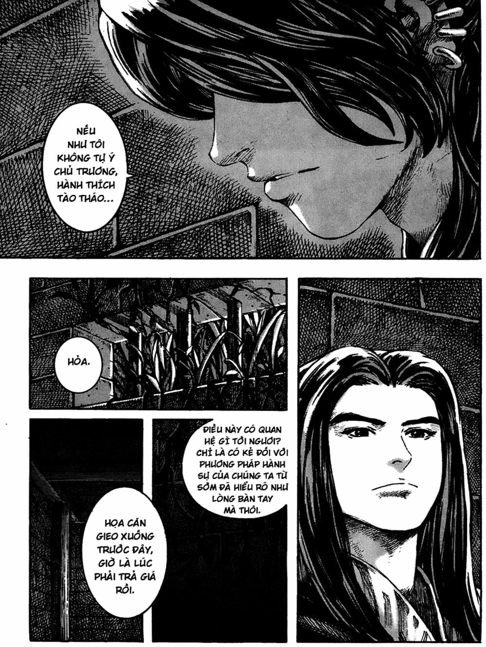 Truyện Tranh Hỏa Phụng Liêu Nguyên trang 3