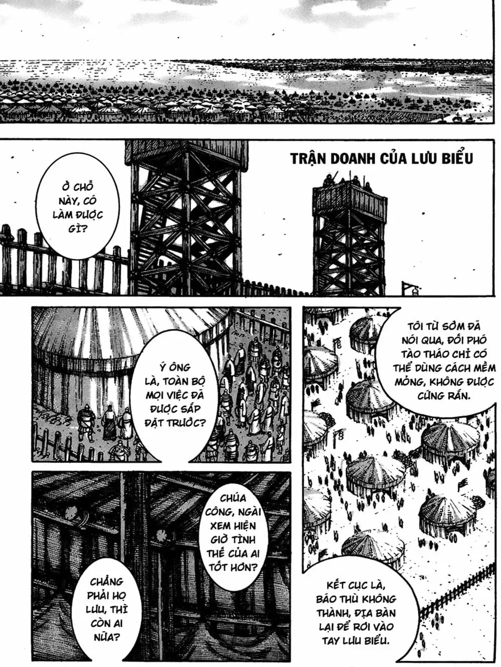 Truyện Tranh Hỏa Phụng Liêu Nguyên trang 3