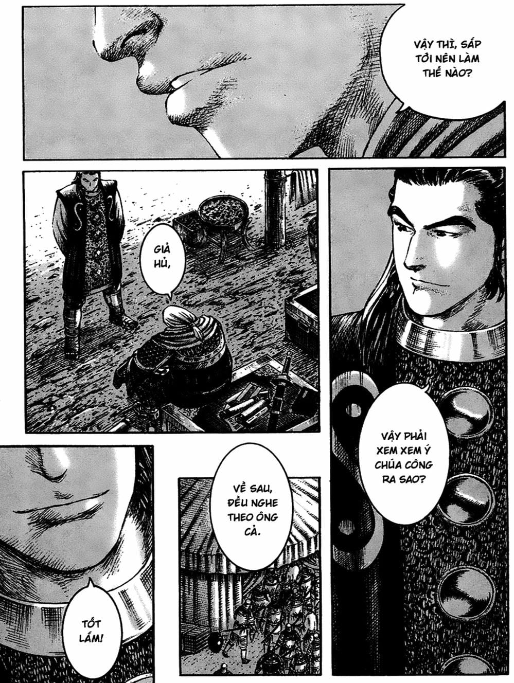 Truyện Tranh Hỏa Phụng Liêu Nguyên trang 3