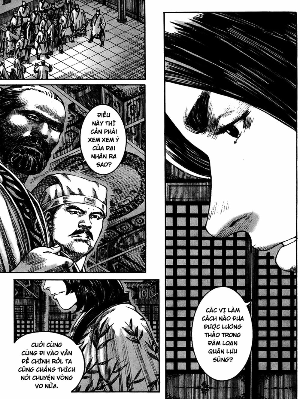 Truyện Tranh Hỏa Phụng Liêu Nguyên trang 3