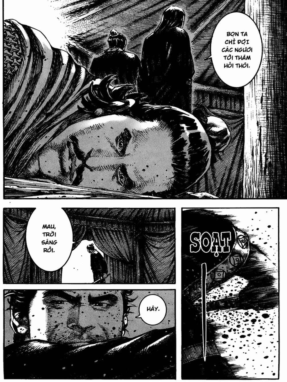 Truyện Tranh Hỏa Phụng Liêu Nguyên trang 3