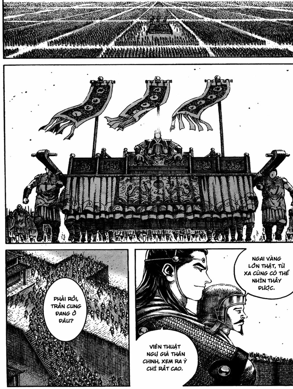 Truyện Tranh Hỏa Phụng Liêu Nguyên trang 3