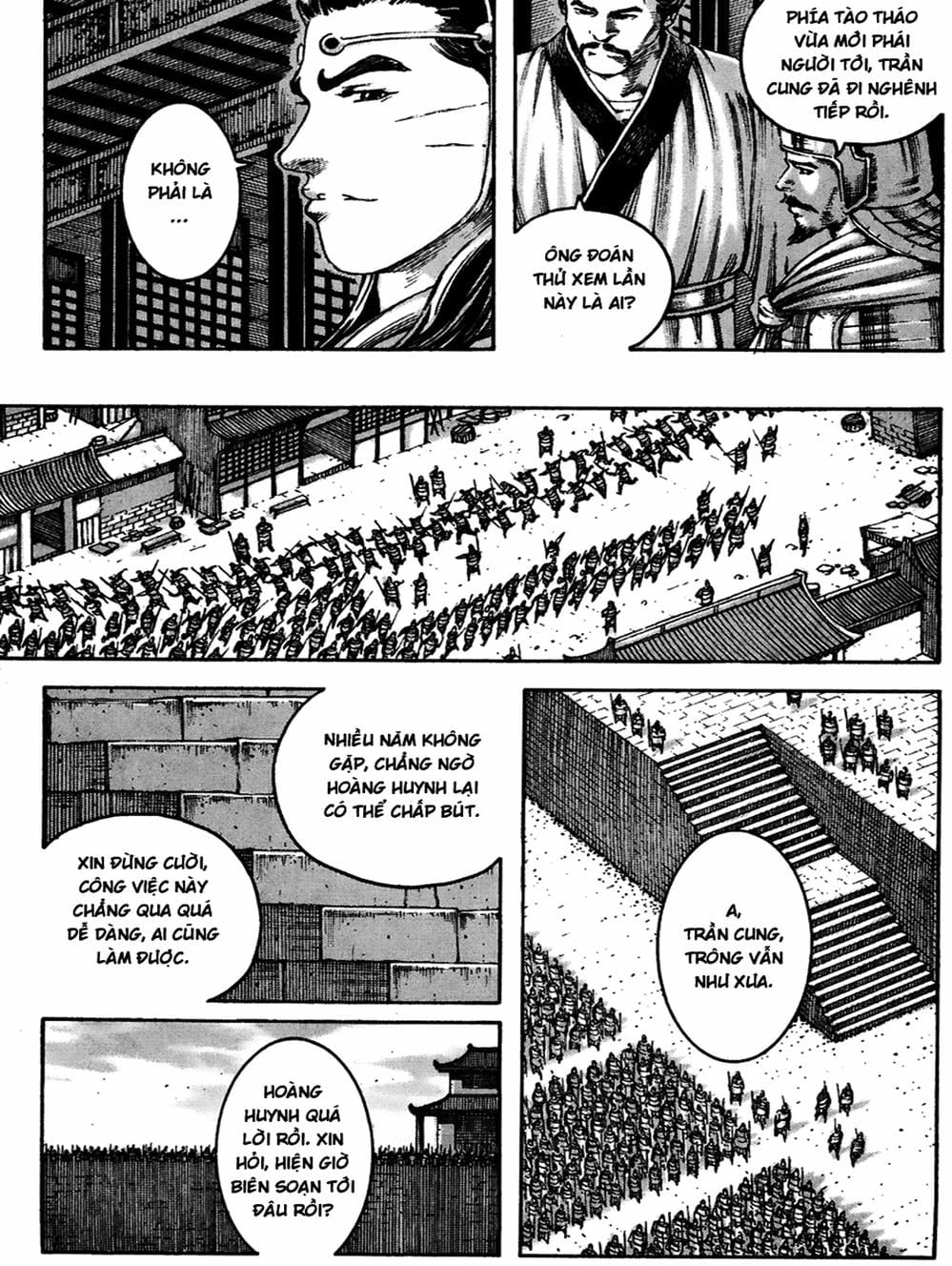 Truyện Tranh Hỏa Phụng Liêu Nguyên trang 3