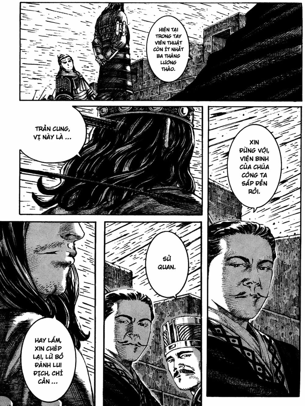 Truyện Tranh Hỏa Phụng Liêu Nguyên trang 3