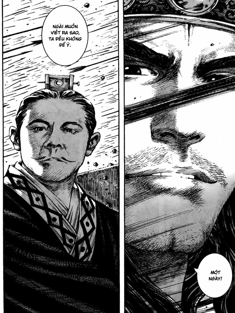 Truyện Tranh Hỏa Phụng Liêu Nguyên trang 3